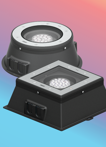 Click to view Ligman Lighting's Kios 7 &amp; 8 Uplight Flush Frame 11.26" (model UKI-60XXX).