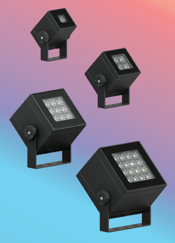 Click to view Ligman Lighting's Lador Floodlight: Yoke Mount (model ULD-500XX).