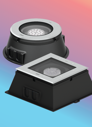 Click to view Ligman Lighting's Kios 5 &amp; 6 Uplight Extended Frame 11.41" (model UKI-60XXX).